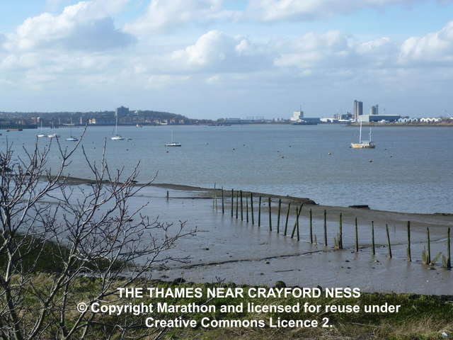 Kentish thames walk
