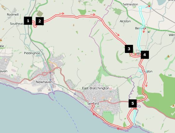 Classic downland walk
