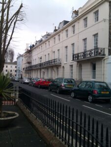 Lewes town walk