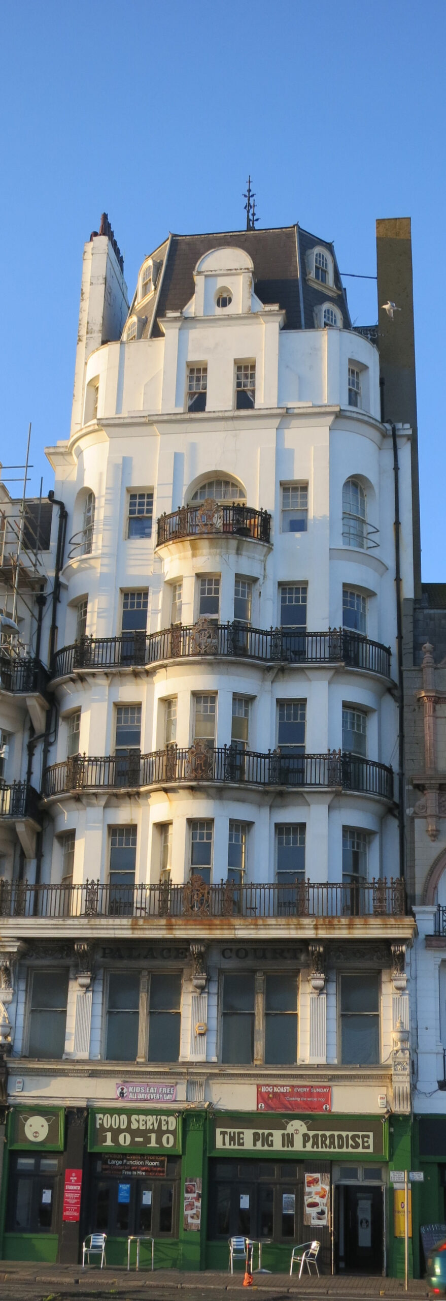 hastings walk