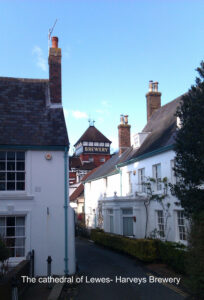 Lewes town walk