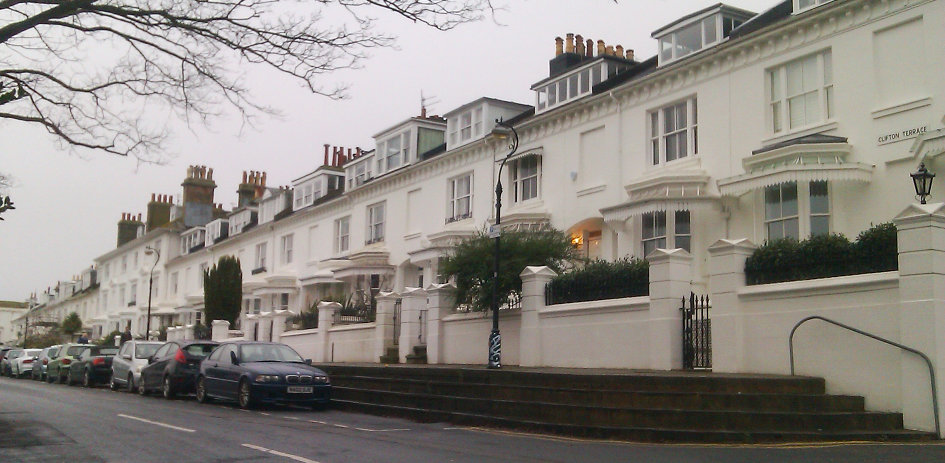 Brighton walk